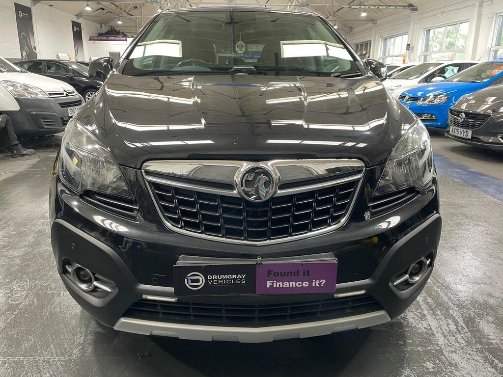 Vauxhall Mokka Suv 1.6 Cdti Ecoflex Se 2Wd Euro 6 Ss 2016 Black #4