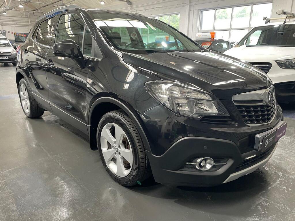 Vauxhall Mokka Suv 1.6 Cdti Ecoflex Se 2Wd Euro 6 Ss 2016 Black #2