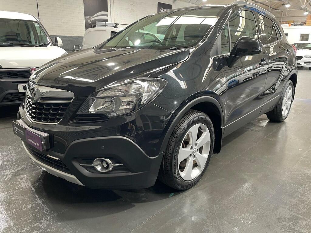 Vauxhall Mokka Suv 1.6 Cdti Ecoflex Se 2Wd Euro 6 Ss 2016 Black #5