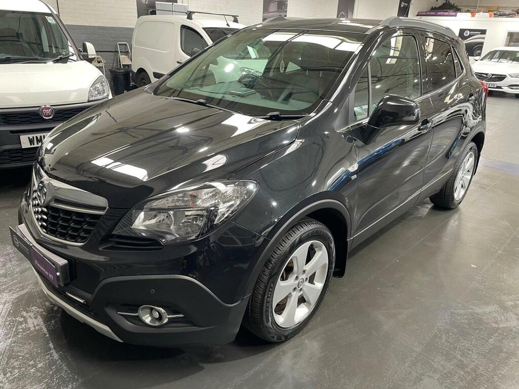 Vauxhall Mokka Suv 1.6 Cdti Ecoflex Se 2Wd Euro 6 Ss 2016 Black #6