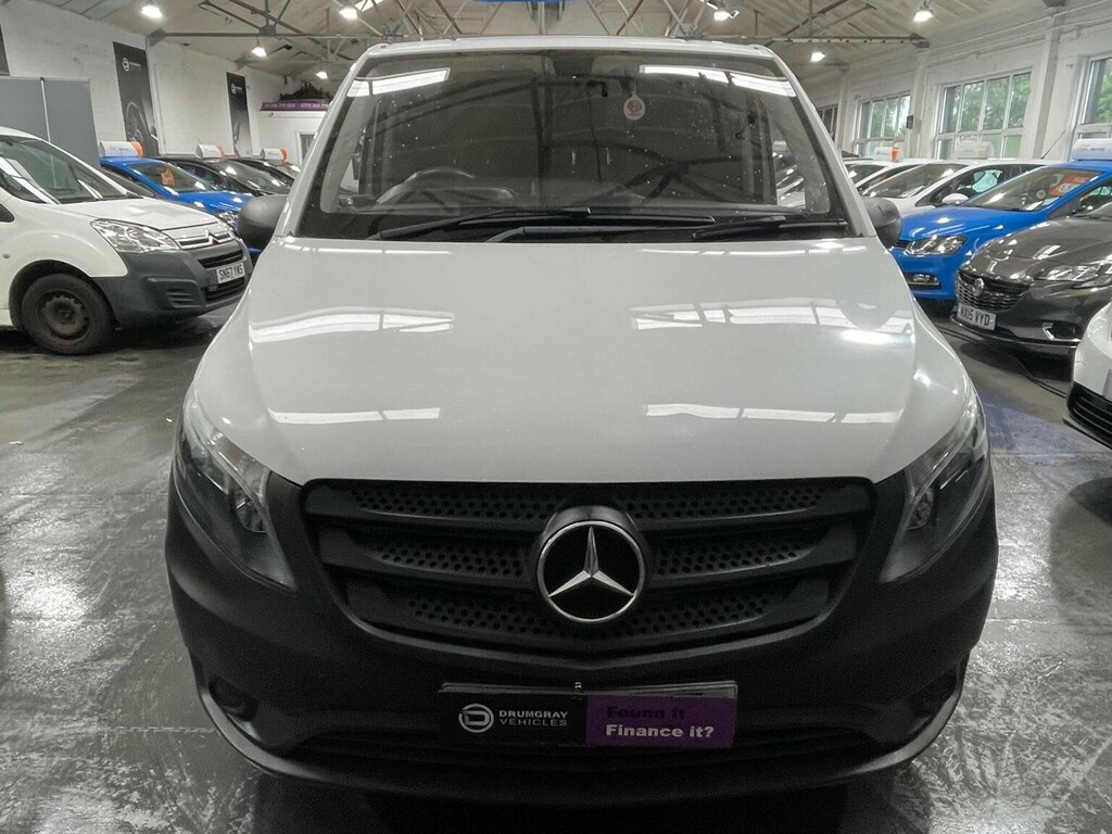 Mercedes-Benz Vito Panel Van 2.1 114 Cdi Bluetec Rwd L2 Euro 6 6Dr 2 White #4