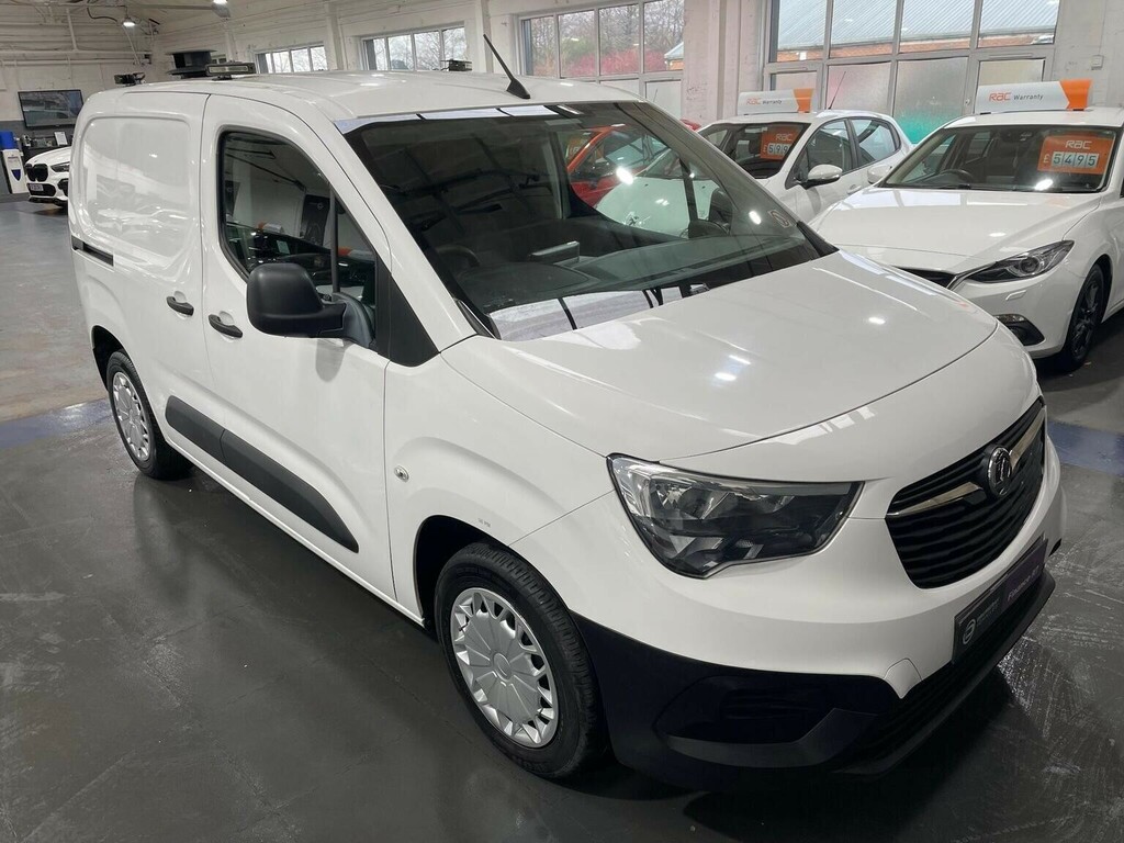 Vauxhall Combo Panel Van 1.6 Turbo D 2300 Edition L1 H1 Euro 6 S White #5