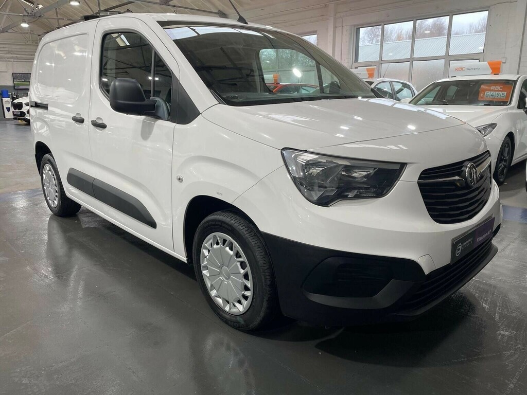 Vauxhall Combo Panel Van 1.6 Turbo D 2300 Edition L1 H1 Euro 6 S White #3