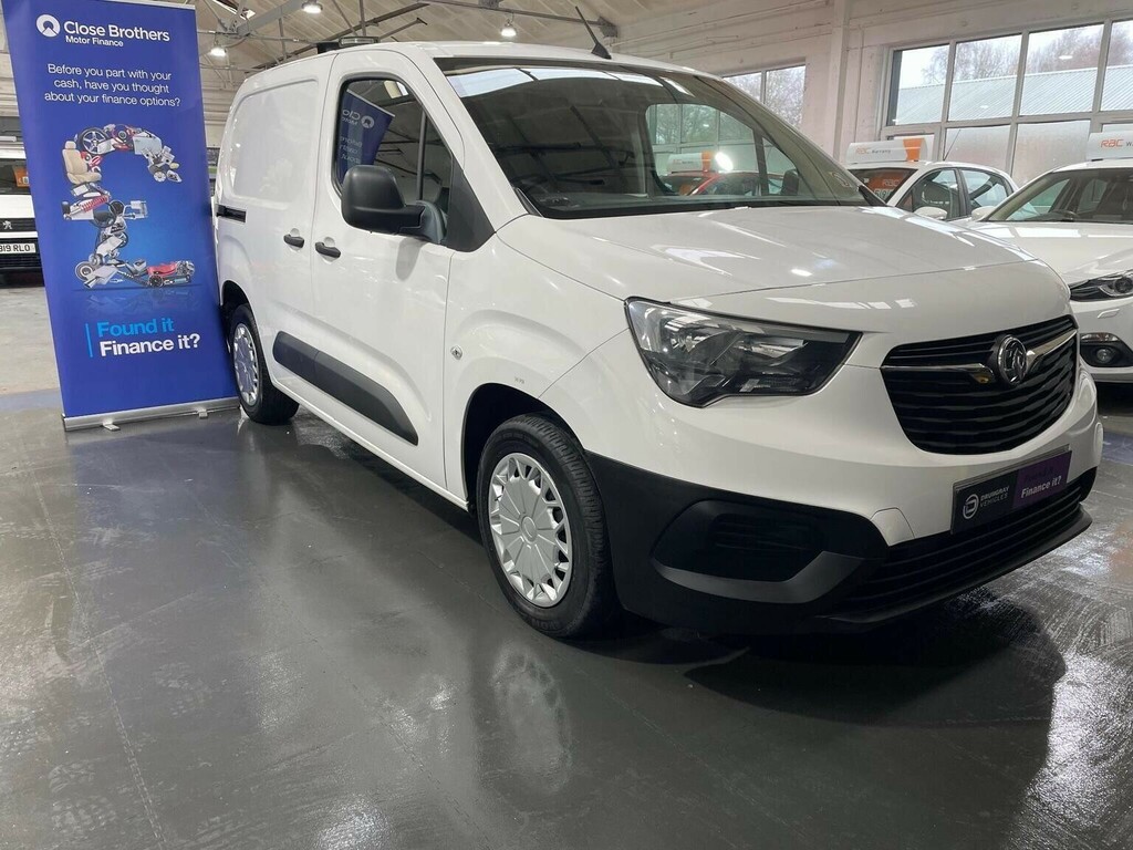 Vauxhall Combo Panel Van 1.6 Turbo D 2300 Edition L1 H1 Euro 6 S White #2