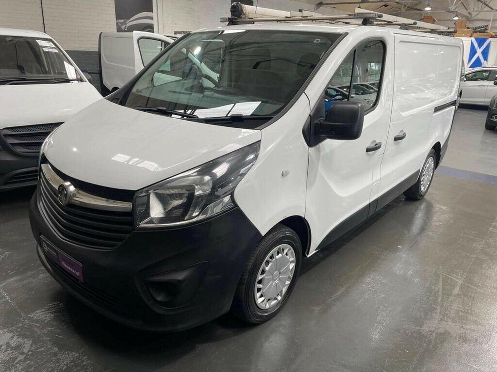 Vauxhall Vivaro 1.6 Cdti 2700 Biturbo Sportive L1 H1 Euro 6 Ss Silver #2