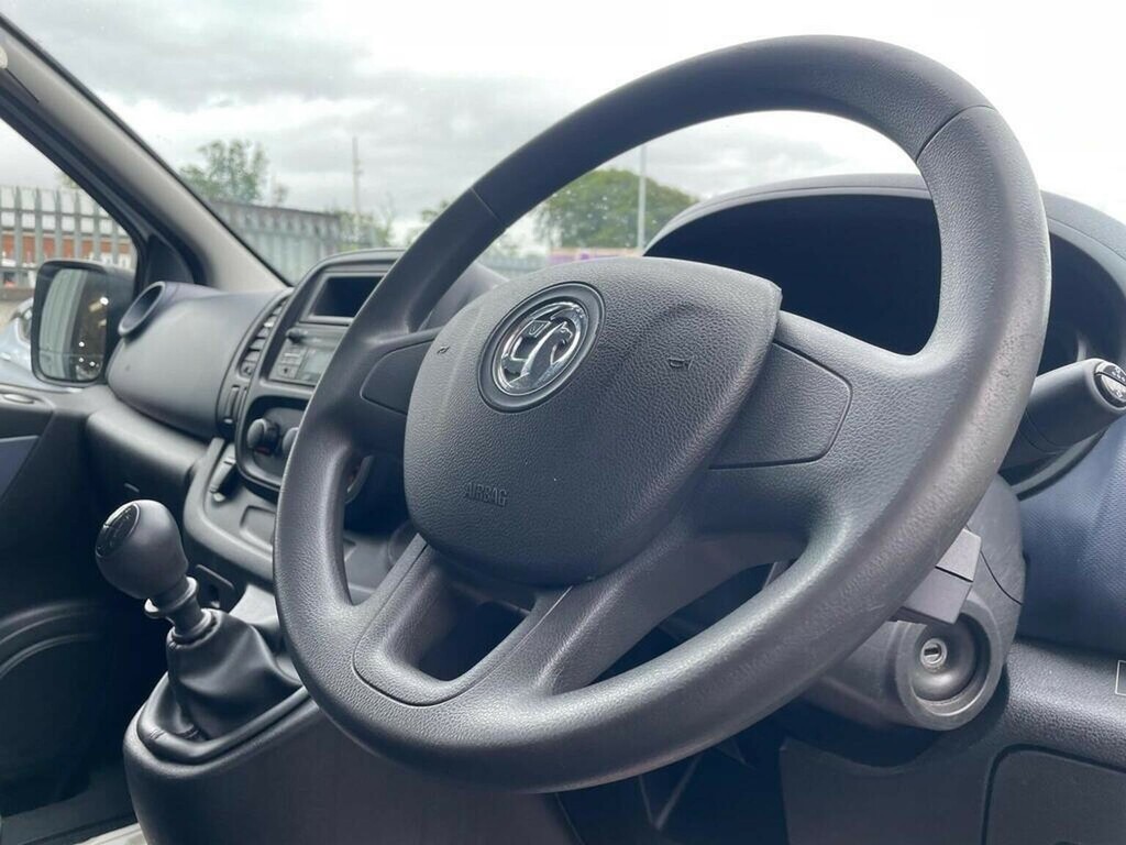 Vauxhall Vivaro 1.6 Cdti 2700 Biturbo Sportive L1 H1 Euro 6 Ss Silver #11