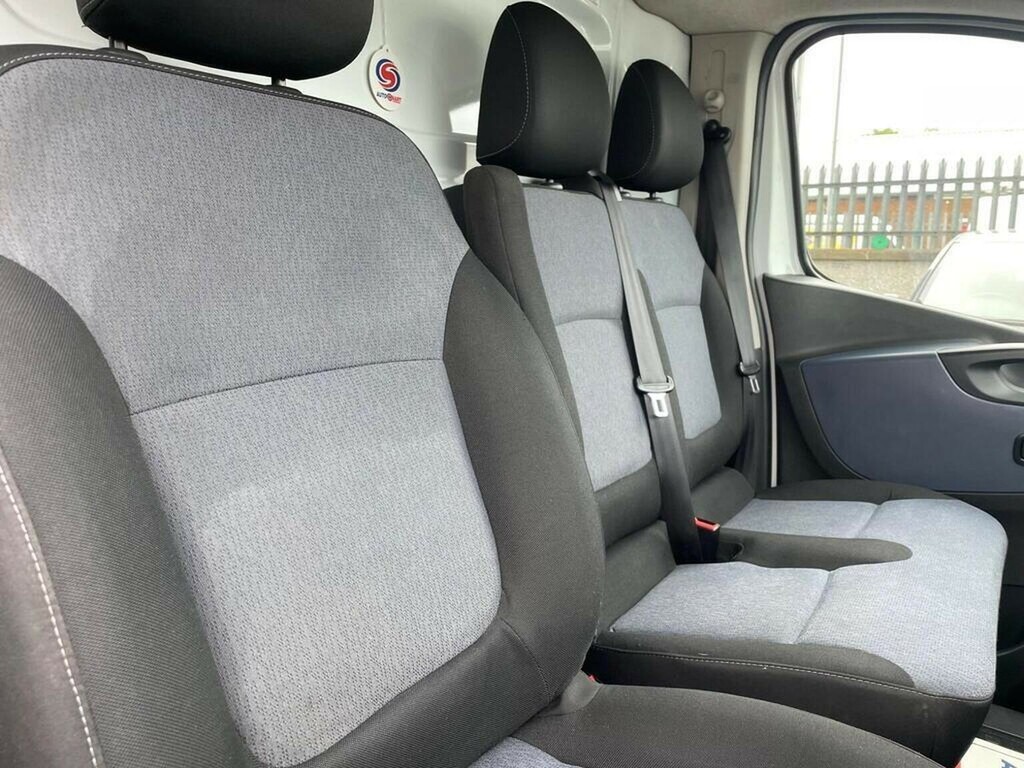 Vauxhall Vivaro 1.6 Cdti 2700 Biturbo Sportive L1 H1 Euro 6 Ss Silver #12