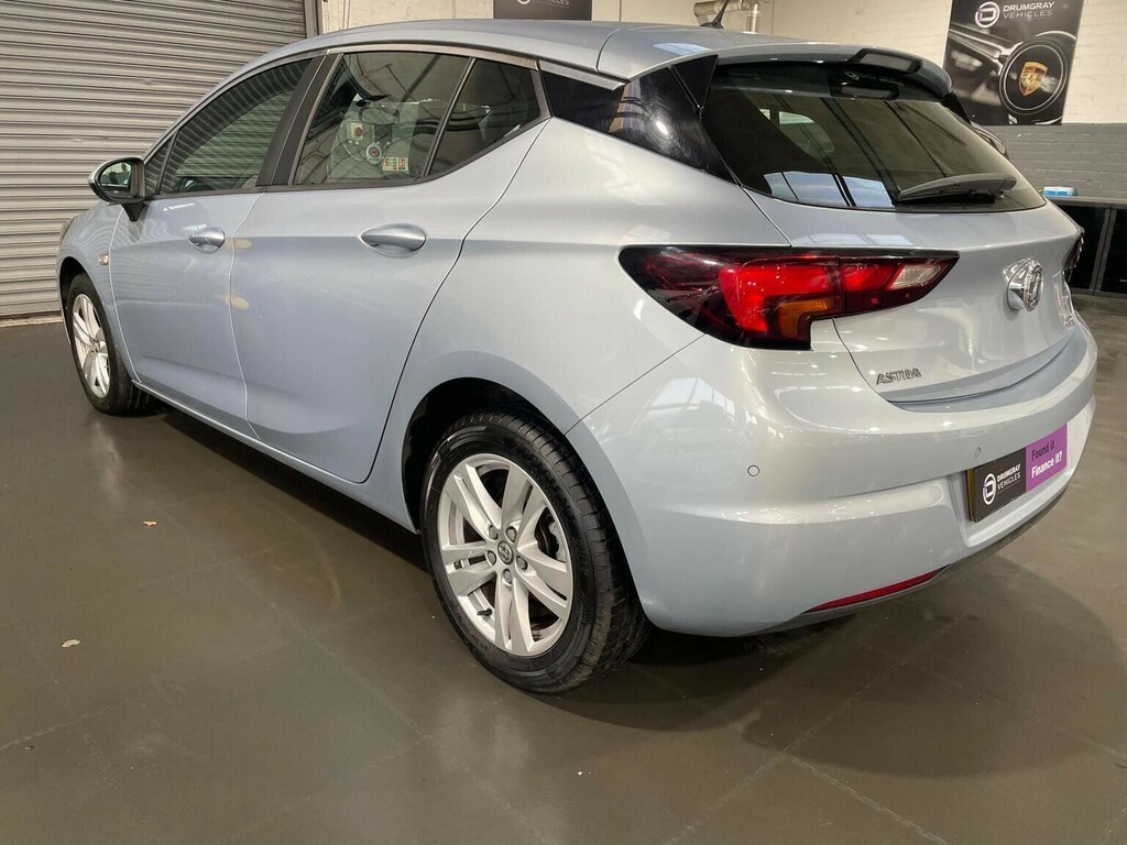 Vauxhall Astra Hatchback 1.6 Cdti Ecoflex Design Euro 6 Ss Silver #4