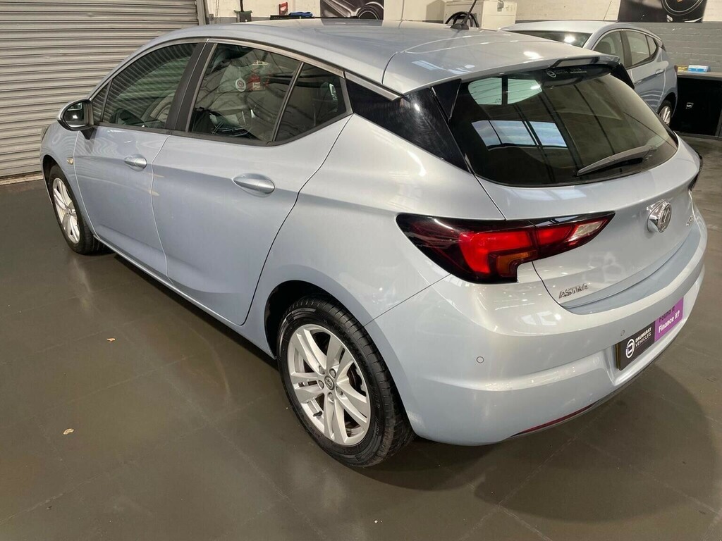 Vauxhall Astra Hatchback 1.6 Cdti Ecoflex Design Euro 6 Ss Silver #5