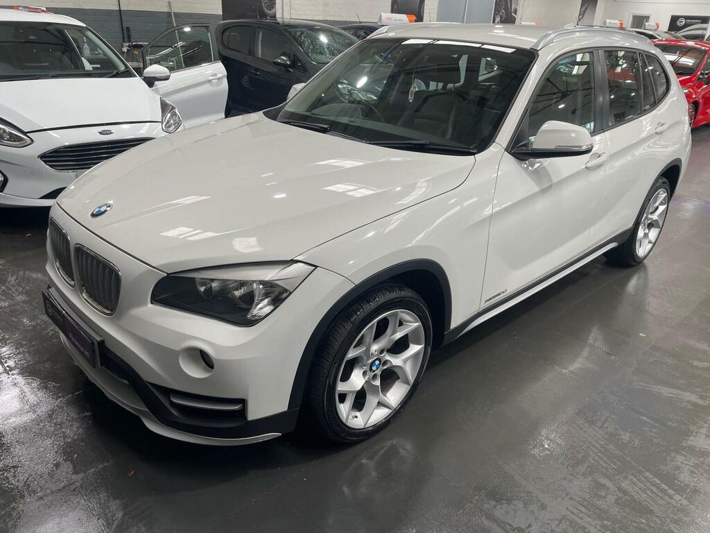 BMW X1 2.0 18D Xline Xdrive Euro 5 Ss White #6