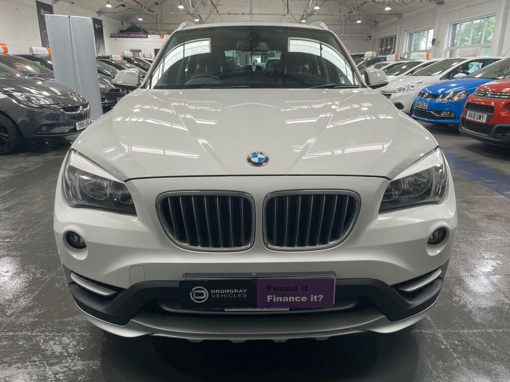 BMW X1 2.0 18D Xline Xdrive Euro 5 Ss White #4