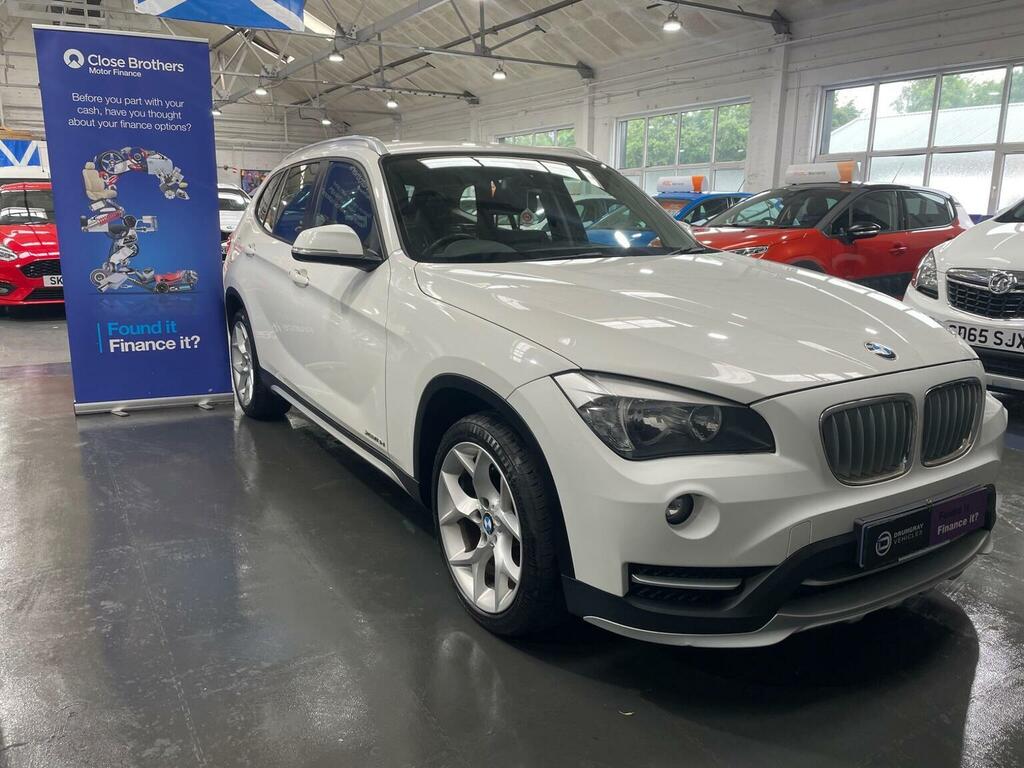 BMW X1 2.0 18D Xline Xdrive Euro 5 Ss White