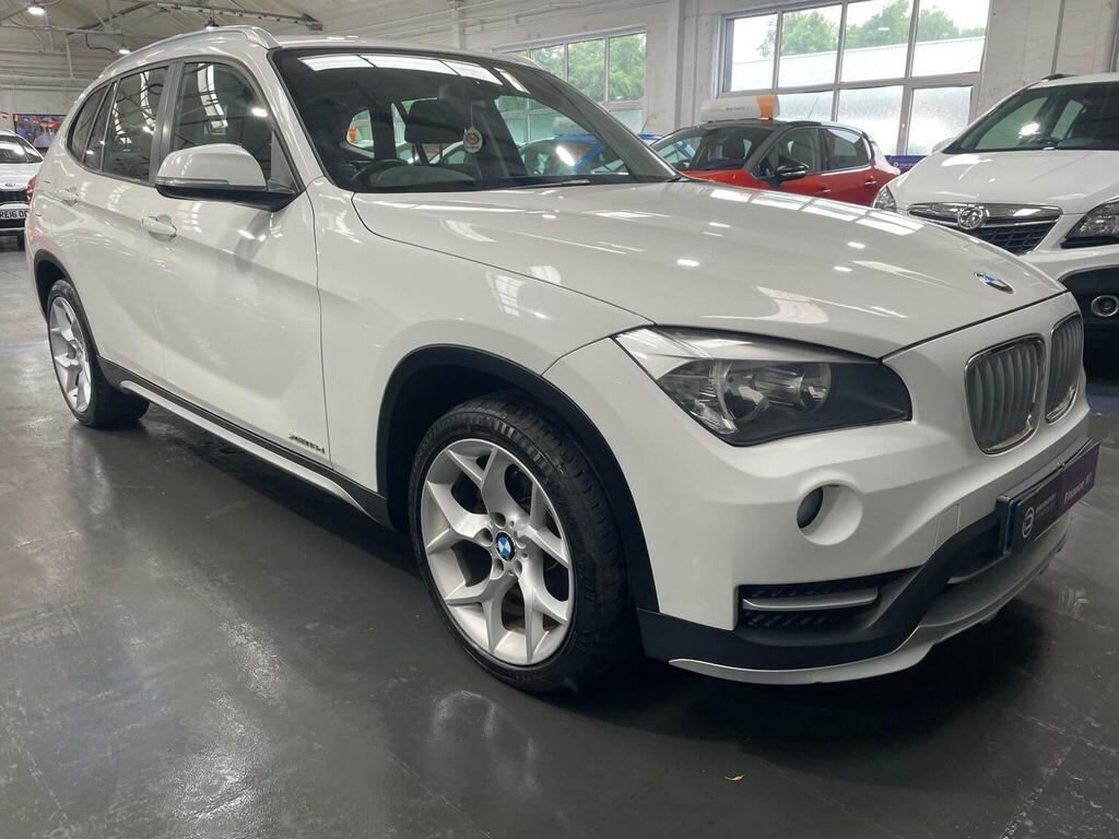 BMW X1 2.0 18D Xline Xdrive Euro 5 Ss White #2