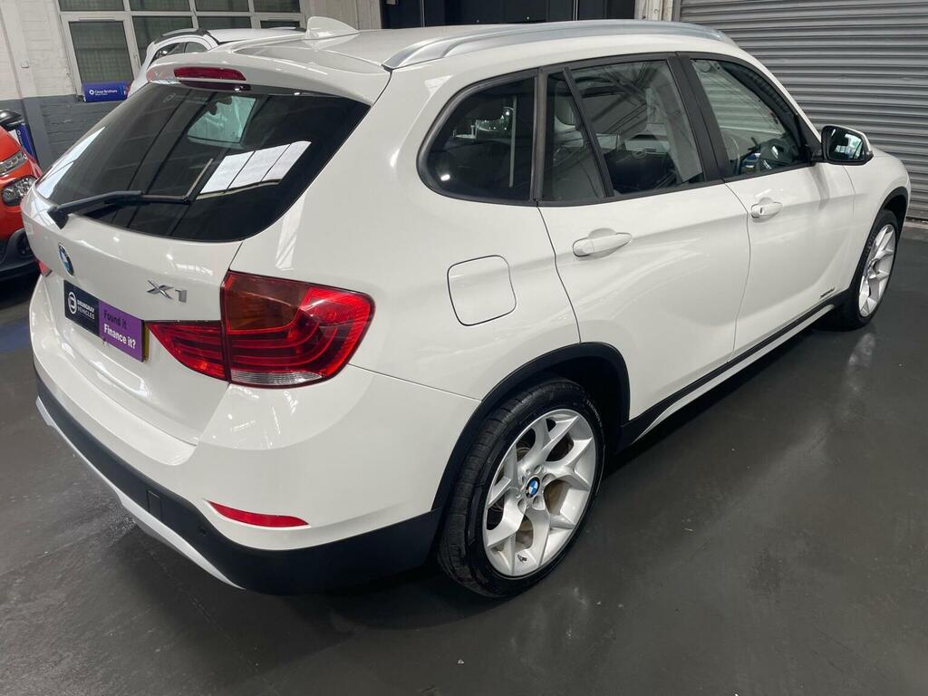 BMW X1 Suv 2.0 20D Sport Xdrive Euro 6 Ss 20 White #11