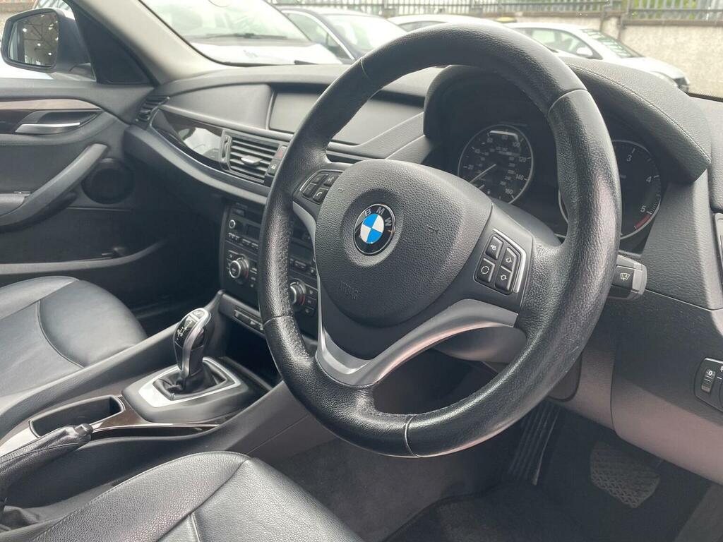 BMW X1 Suv 2.0 20D Sport Xdrive Euro 6 Ss 20 White #12