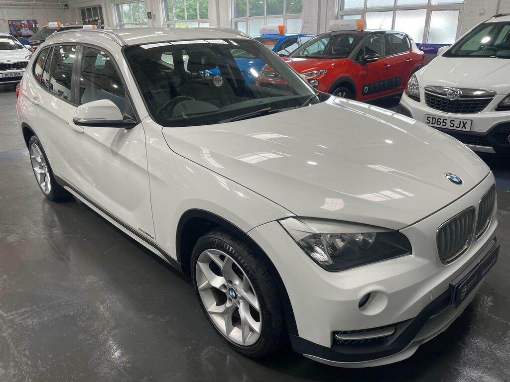 BMW X1 2.0 18D Xline Xdrive Euro 5 Ss White #3