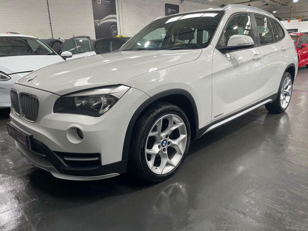 BMW X1 2.0 18D Xline Xdrive Euro 5 Ss White #5