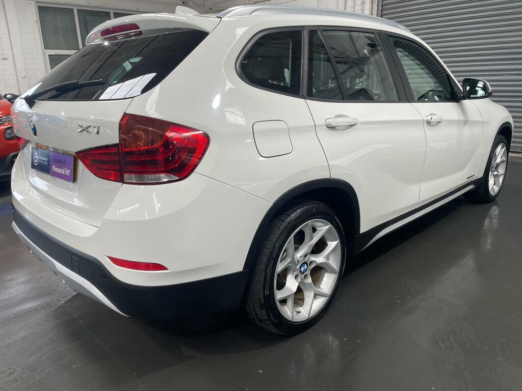 BMW X1 Suv 2.0 20D Sport Xdrive Euro 6 Ss 20 White #10