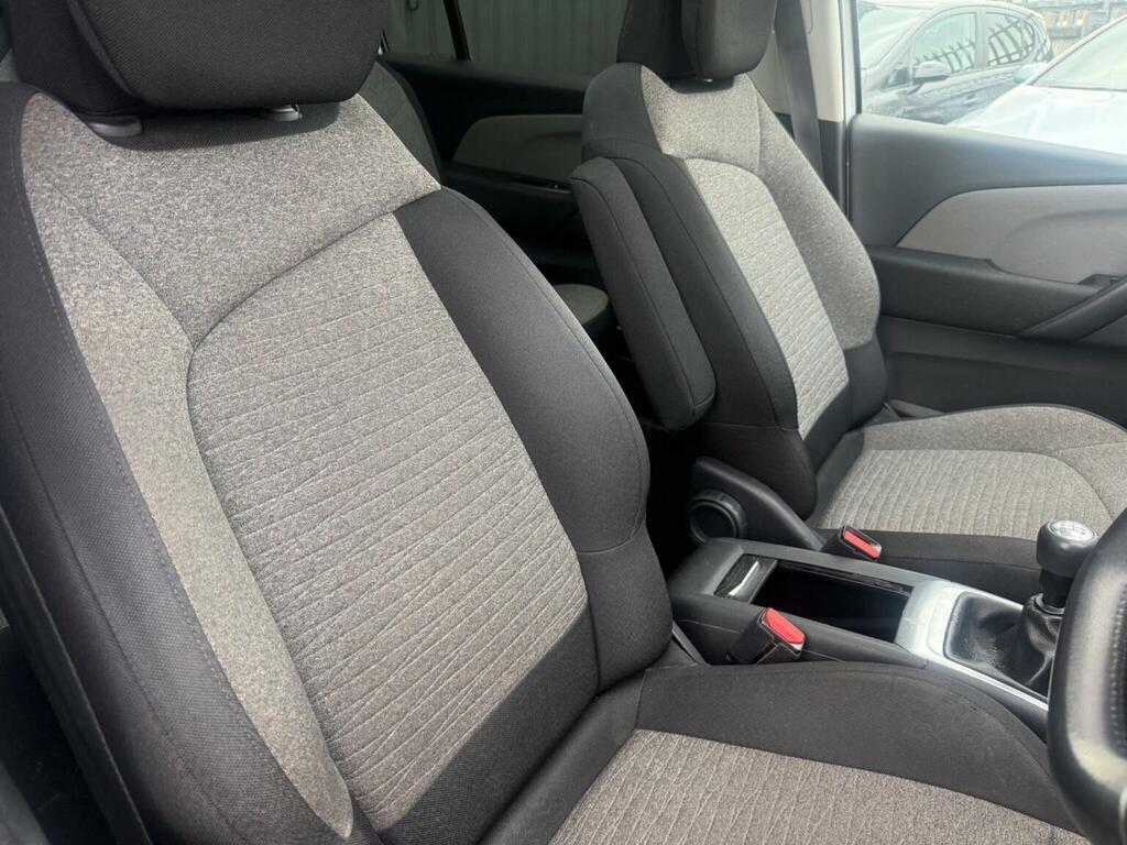 Citroen Grand C4 Picasso 1.6 Bluehdi Selection Euro 6 Ss White #6