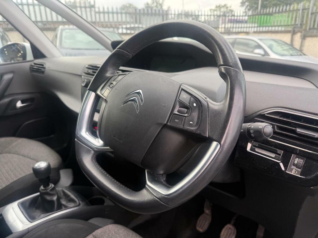 Citroen Grand C4 Picasso 1.6 Bluehdi Selection Euro 6 Ss White #5