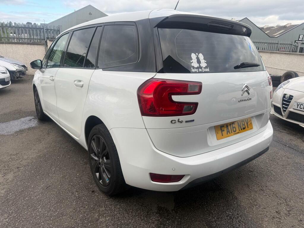 Citroen Grand C4 Picasso 1.6 Bluehdi Selection Euro 6 Ss White #3