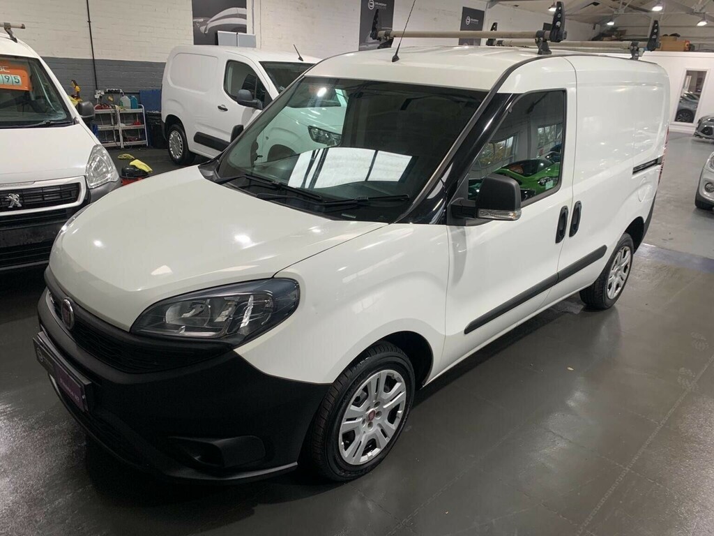 Fiat Doblo 1.3 Multijetii L1 H1 Euro 6 White