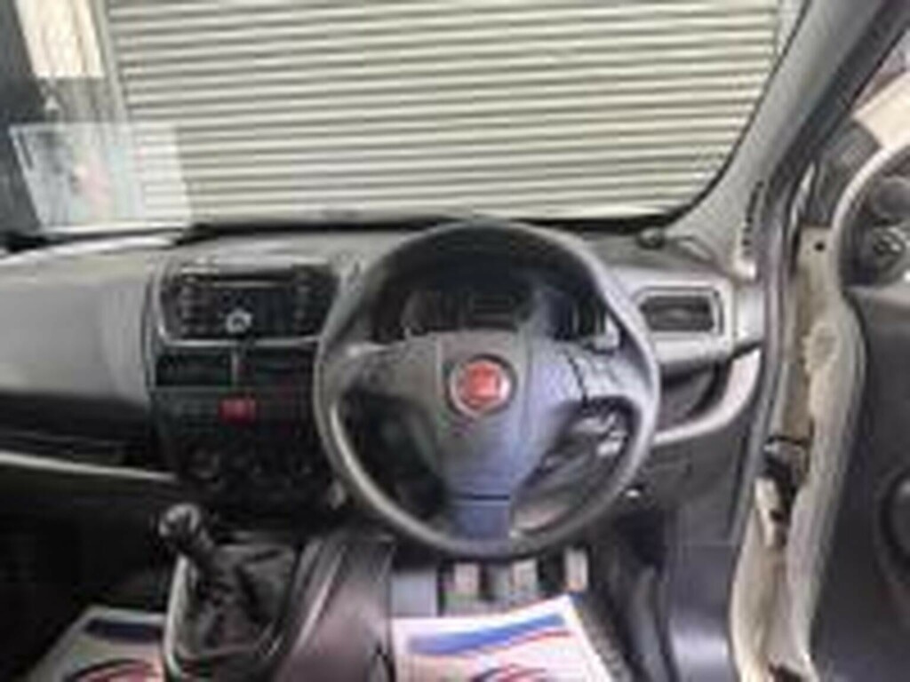 Fiat Doblo Cargo 16V Sx Mutijet Ii 1.3 95Ps - No Vat White #7