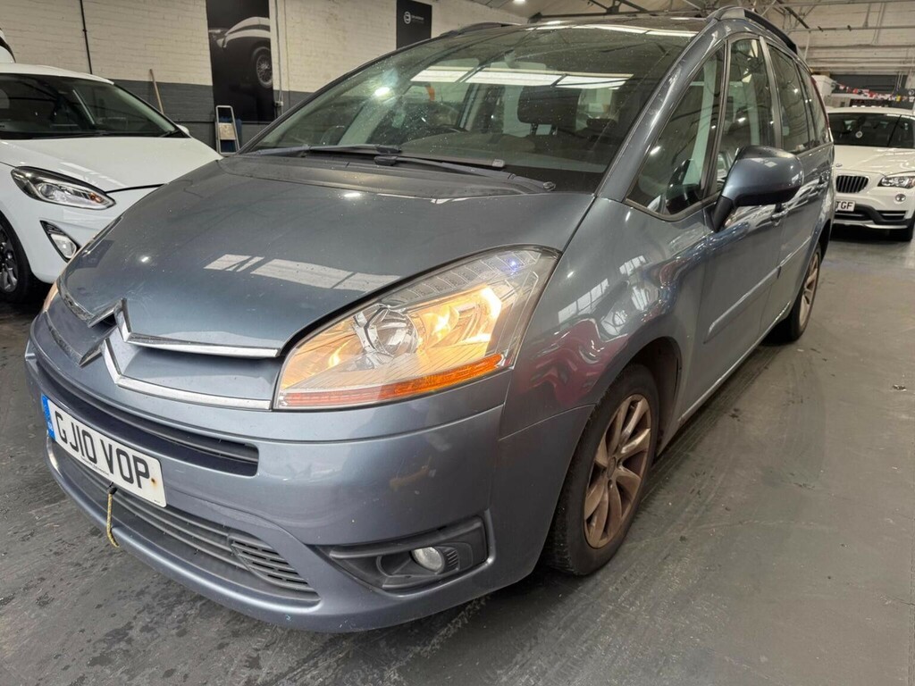 Citroen Grand C4 Picasso 1.6 Hdi Vtr Egs6 Euro 4 Grey #5