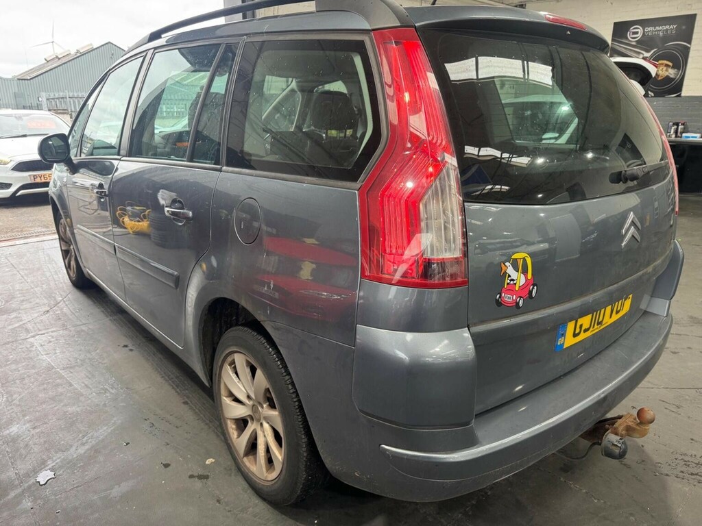 Citroen Grand C4 Picasso 1.6 Hdi Vtr Egs6 Euro 4 Grey #4
