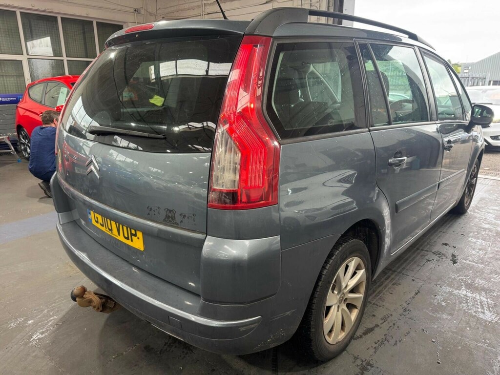 Citroen Grand C4 Picasso 1.6 Hdi Vtr Egs6 Euro 4 Grey #3