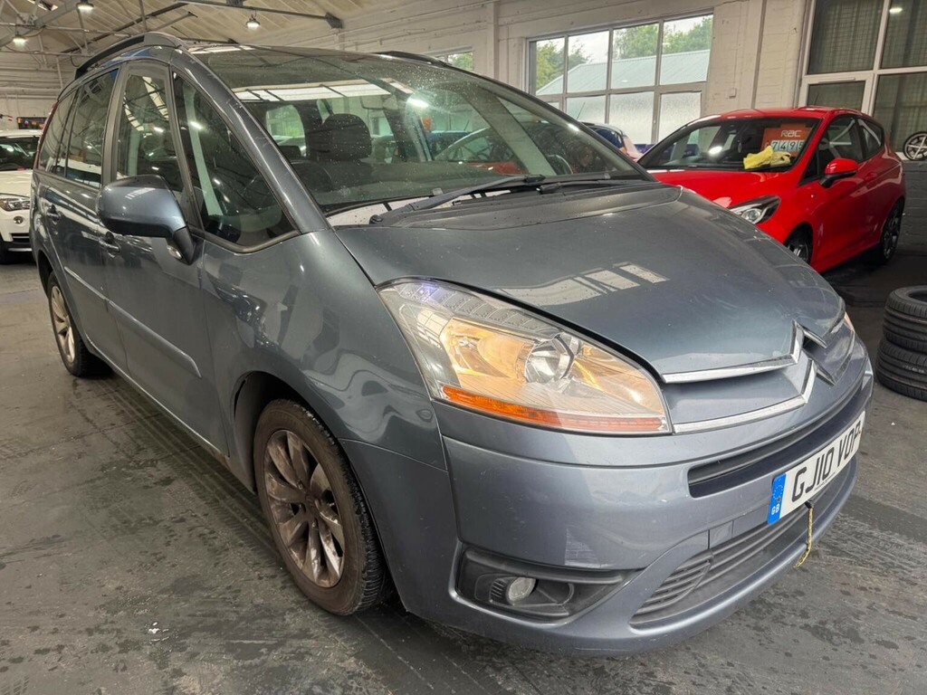 Citroen Grand C4 Picasso 1.6 Hdi Vtr Egs6 Euro 4 Grey