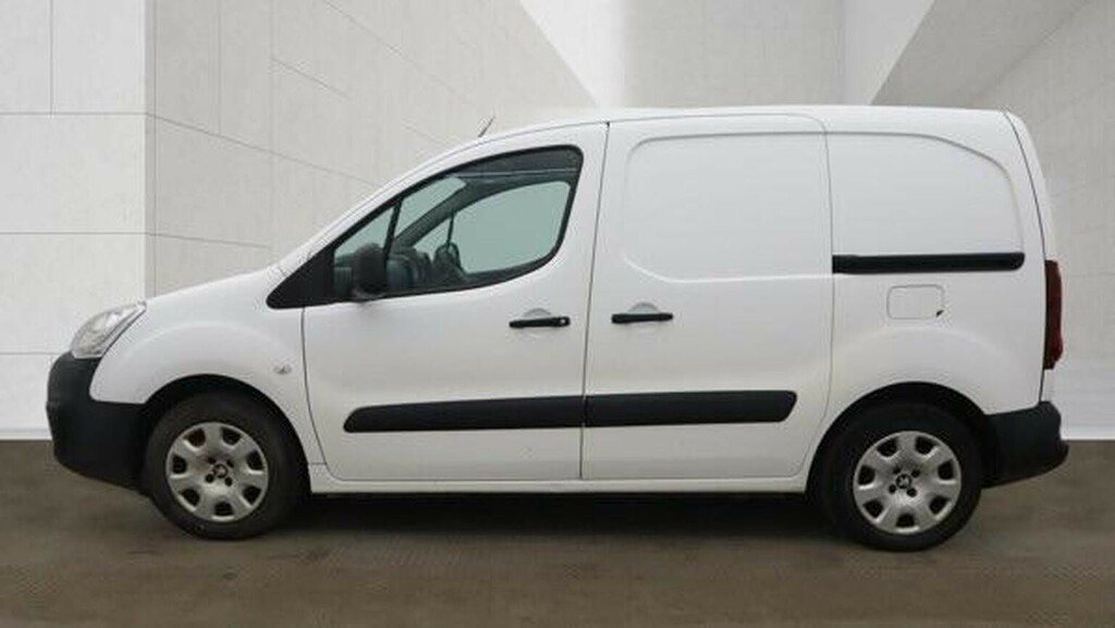 Peugeot Partner 1.6 Bluehdi 651 Professional L1 White #5