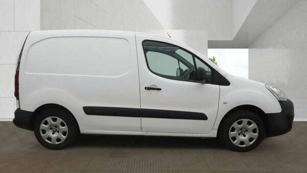 Peugeot Partner 1.6 Bluehdi 651 Professional L1 White #3