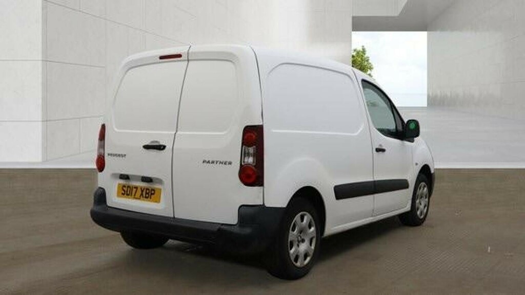 Peugeot Partner 1.6 Bluehdi 651 Professional L1 White #2