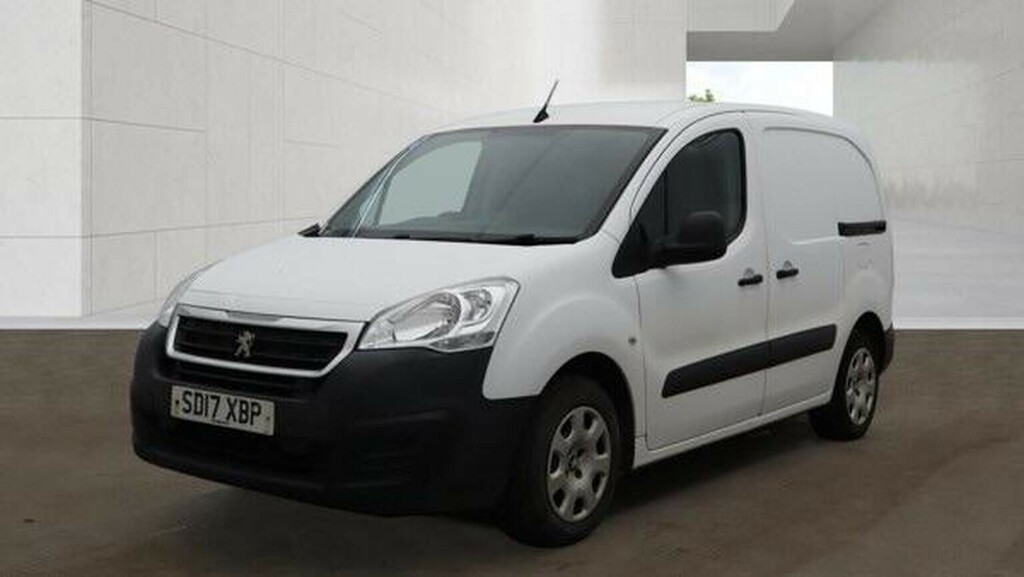 Peugeot Partner 1.6 Bluehdi 651 Professional L1 White