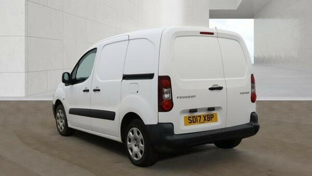 Peugeot Partner 1.6 Bluehdi 651 Professional L1 White #4