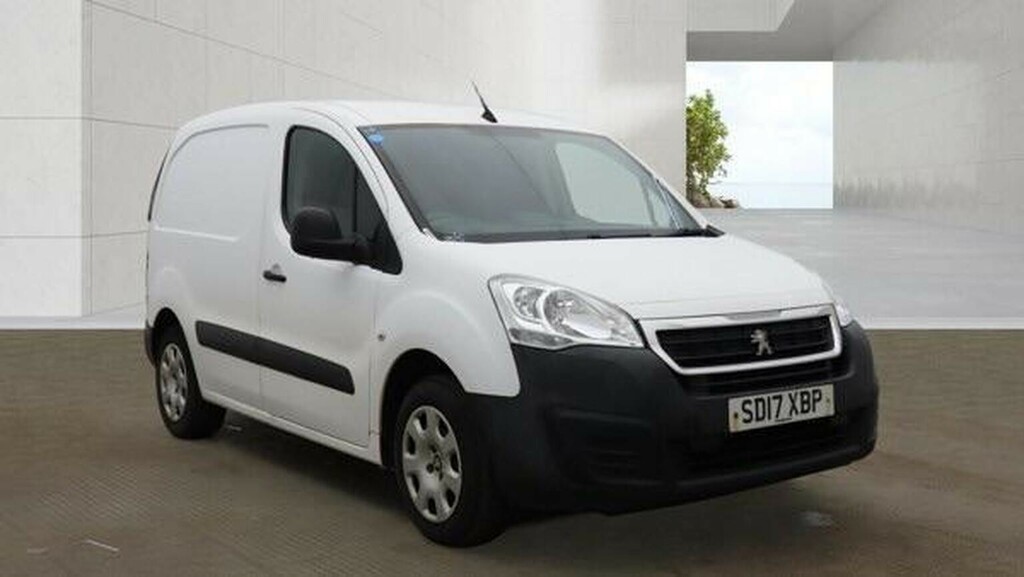 Peugeot Partner 1.6 Bluehdi 651 Professional L1 White #6
