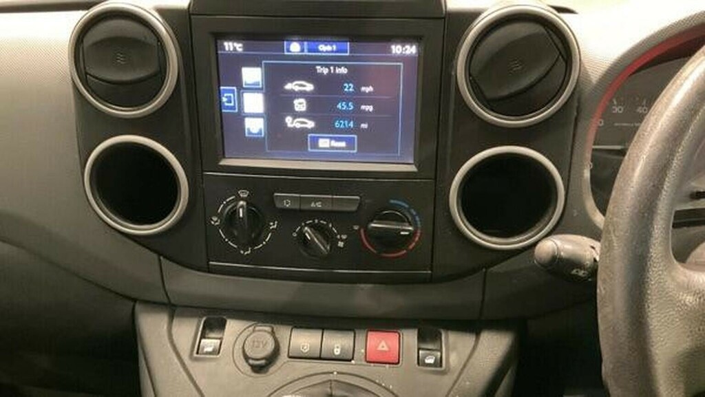 Peugeot Partner 1.6 Bluehdi 651 Professional L1 Silver #8