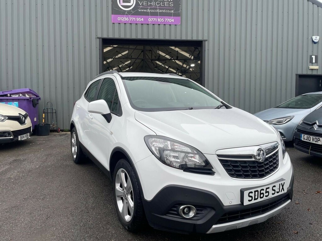 Vauxhall Mokka 1.6 Cdti Tech Line 2Wd Euro 6 Ss White