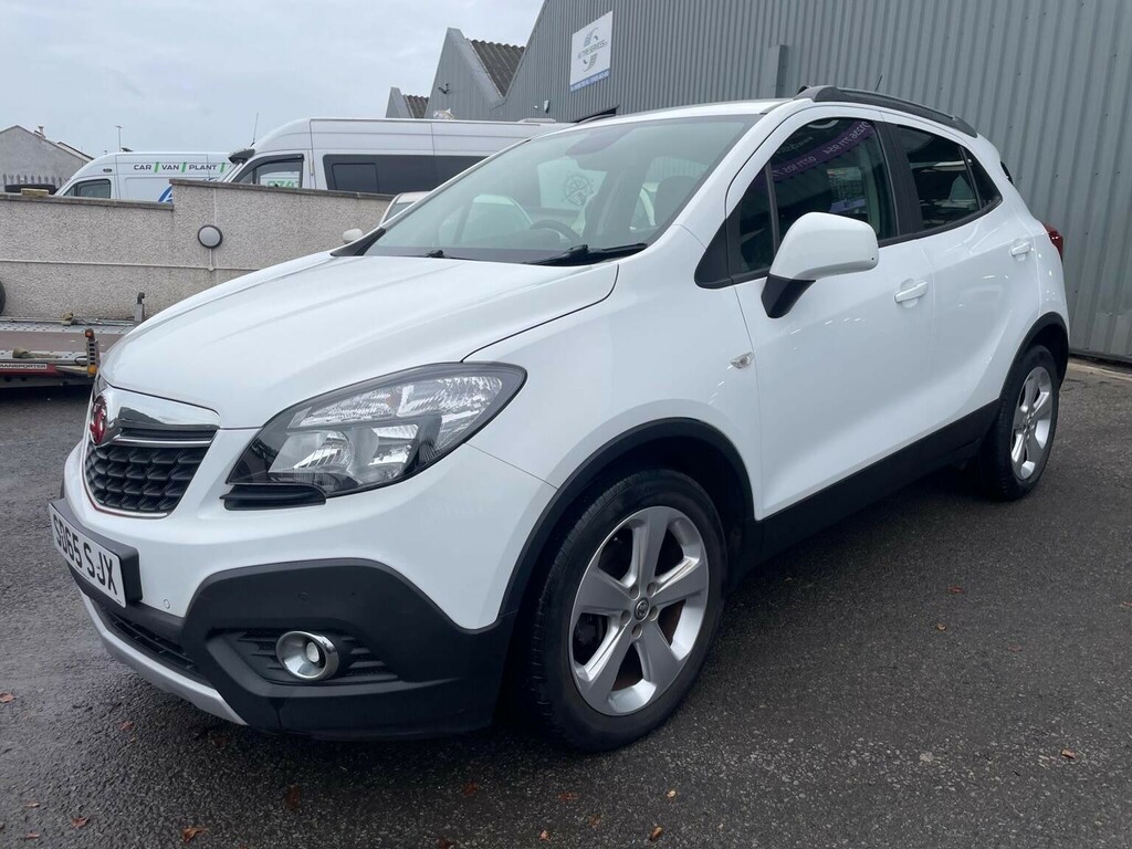 Vauxhall Mokka 1.6 Cdti Tech Line 2Wd Euro 6 Ss White #2