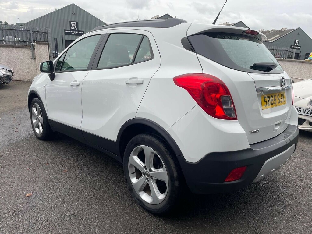 Vauxhall Mokka 1.6 Cdti Tech Line 2Wd Euro 6 Ss White #3