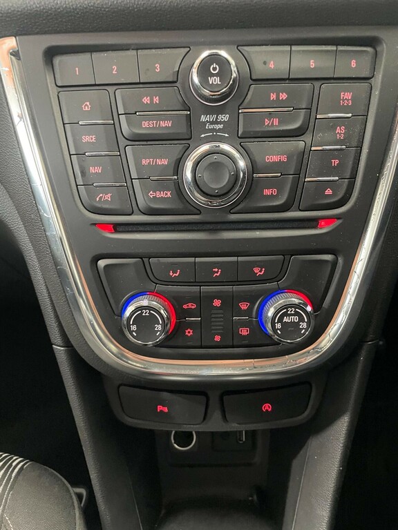 Vauxhall Mokka 1.6 Cdti Tech Line 2Wd Euro 6 Ss White #5