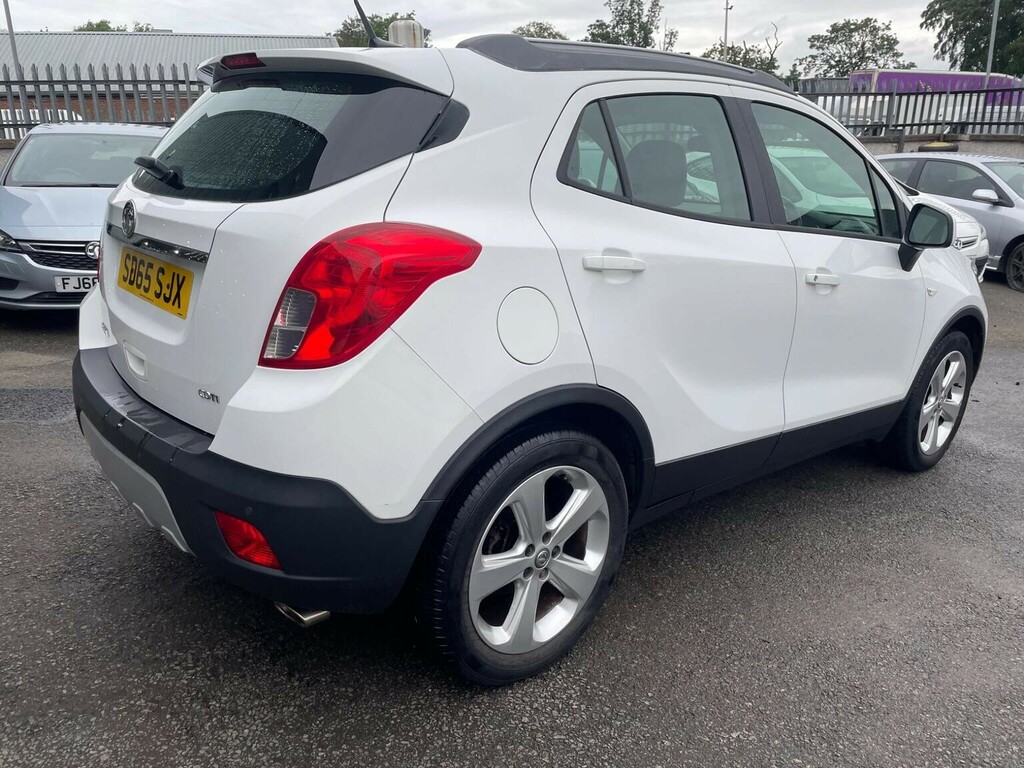 Vauxhall Mokka 1.6 Cdti Tech Line 2Wd Euro 6 Ss White #4