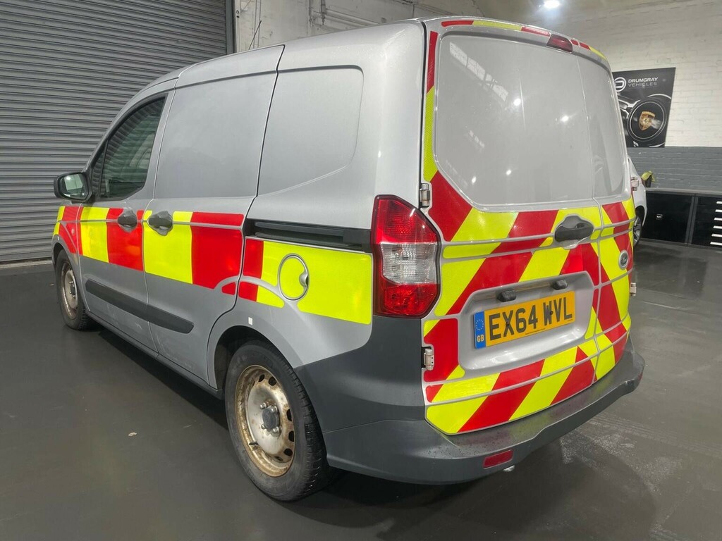 Ford Transit Courier Mpv Blue #3