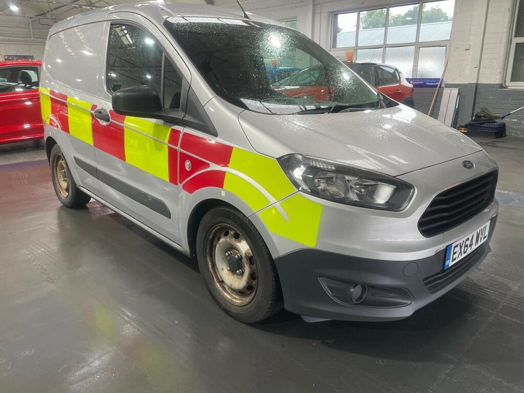 Ford Transit Courier Mpv Blue #1