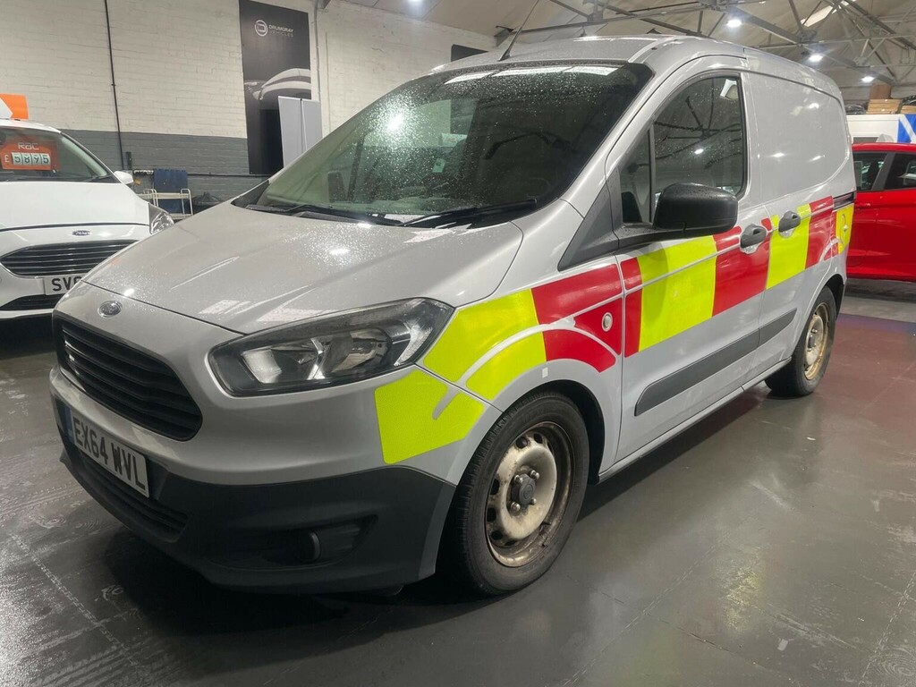 Ford Transit Courier Mpv Blue #2