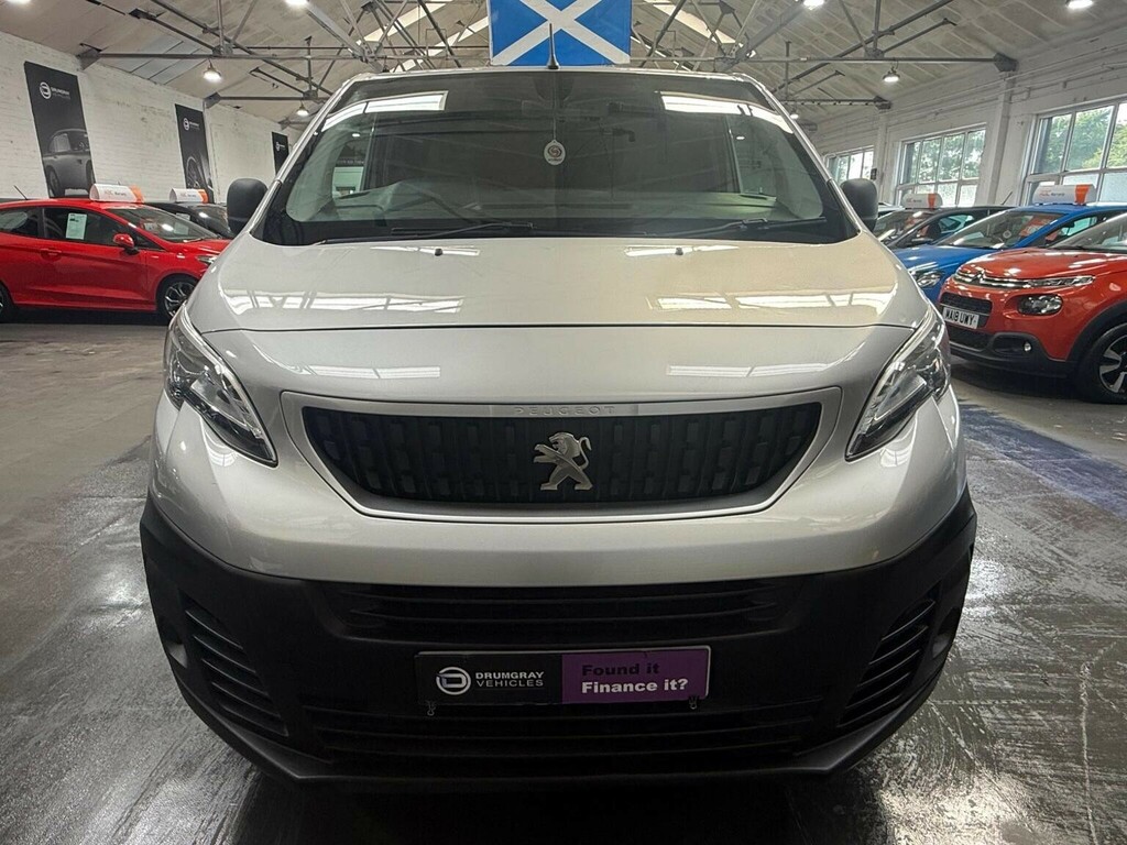 Peugeot Expert 2.0 Bluehdi 1400 Professional Standard Panel Van M Silver #2