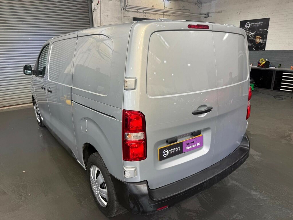 Peugeot Expert 2.0 Bluehdi 1400 Professional Standard Panel Van M Silver #4