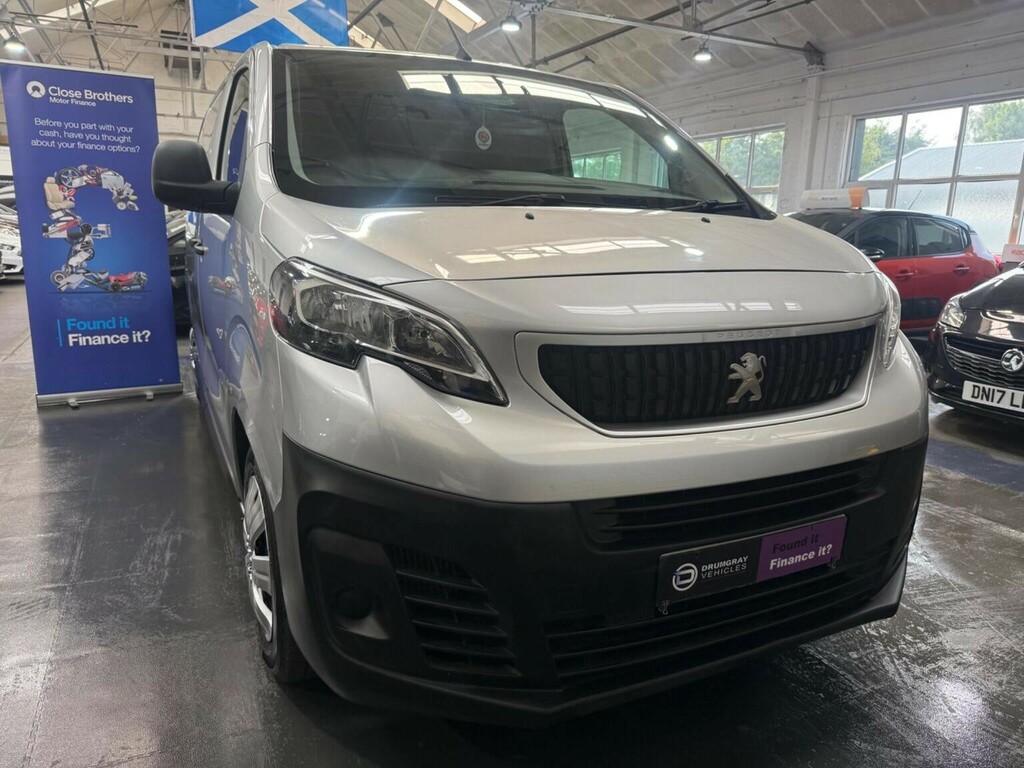 Peugeot Expert 2.0 Bluehdi 1400 Professional Standard Panel Van M Silver