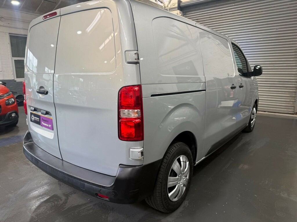Peugeot Expert 2.0 Bluehdi 1400 Professional Standard Panel Van M Silver #6
